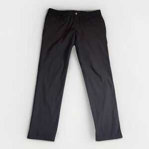 Lululemon ABC Classic Slim Fit 5 Pocket Pants Warpstreme Men's 34x31 Obsidian